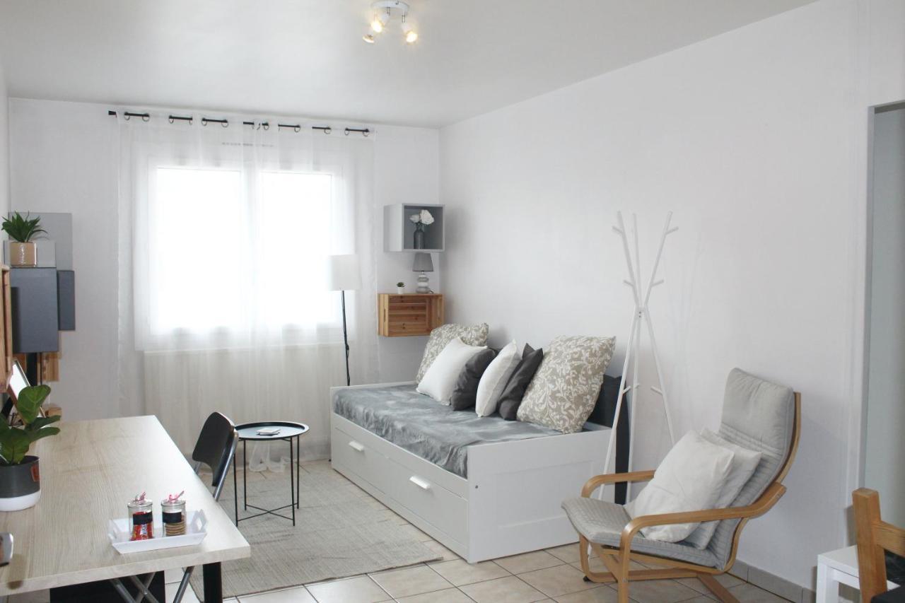 Appartement La Station - A Proximite Immediate De La Gare Dijon